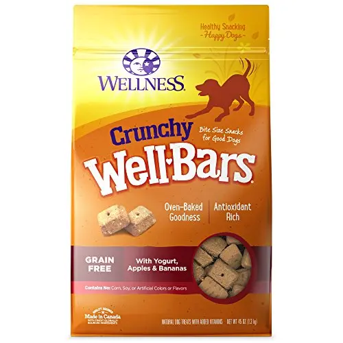 Wellness WellBars crunchy treats