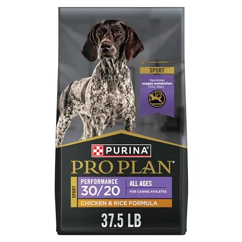 Purina Pro Plan Sport Performance 30/20 dry dog food bag