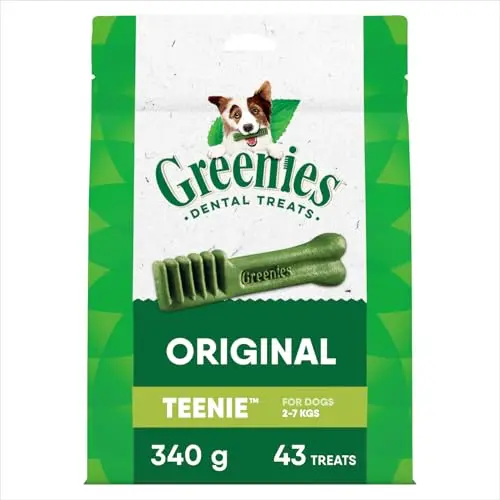 Greenies Teenie extra small dog treats