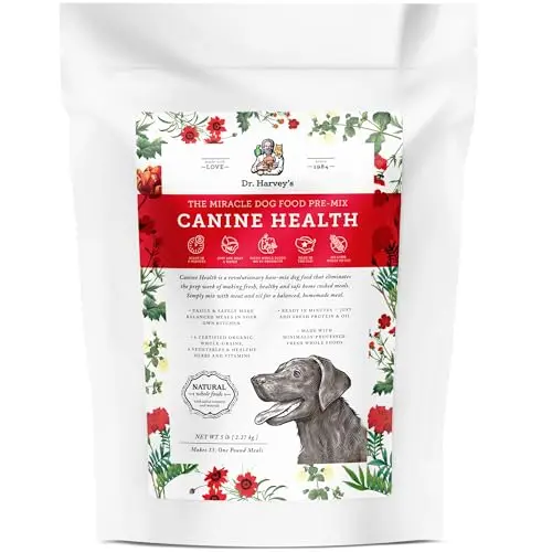 Dr. Harvey's Canine Health Miracle Dog Food product image