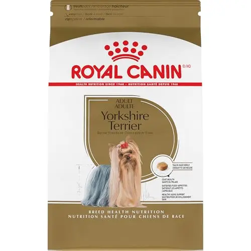 Royal Canin Yorkshire Terrier dry dog food bag