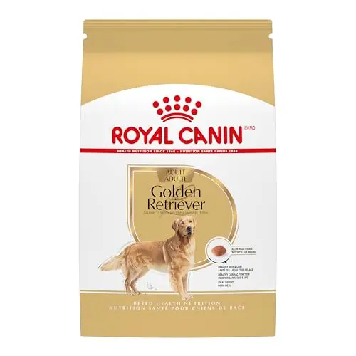 Royal Canin Golden Retriever Adult Dry Dog Food bag