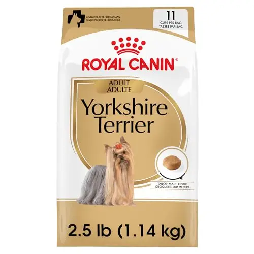 Royal Canin Breed Health Nutrition Yorkshire Terrier Adult dry dog food bag