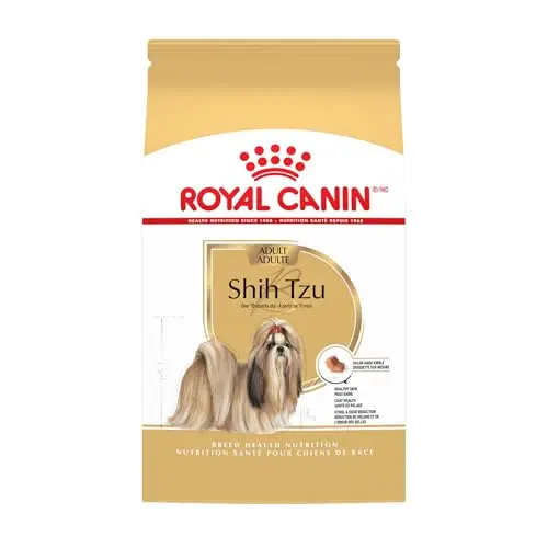 Royal Canin Breed Health Nutrition Shih Tzu Adult Dry Dog Food bag