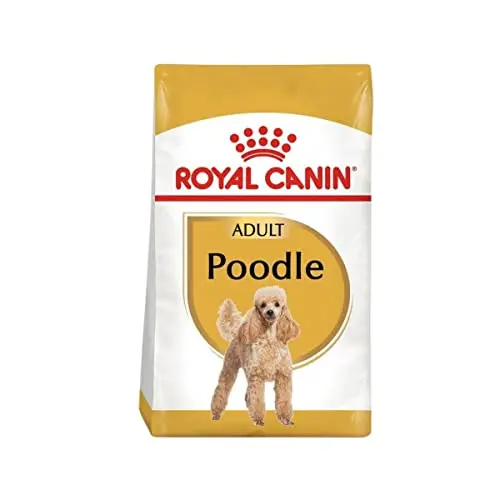 Royal Canin Poodle Adult dry dog food formulated specifically for poodles