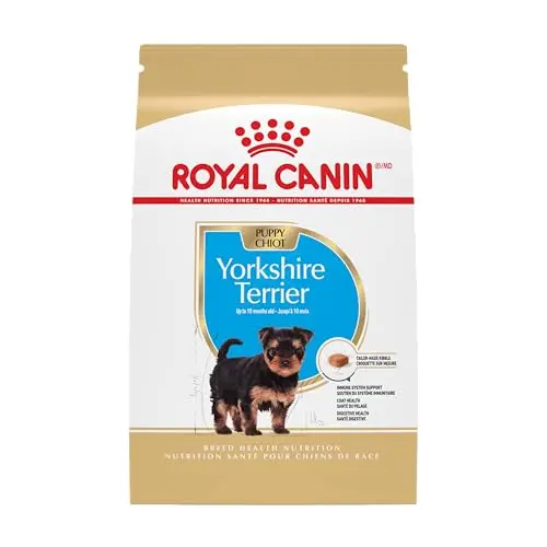 Royal Canin Yorkshire Terrier Puppy Food bag