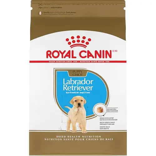 Royal Canin Labrador Retriever Puppy Breed-Specific Dry Dog Food bag