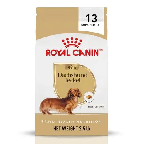 Royal Canin Dachshund Adult dry dog food bag