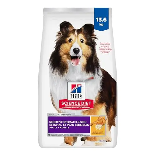 Hill's Science Diet Sensitive Stomach & Skin dry dog food bag