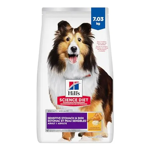 Hill's Science Diet Sensitive Stomach & Skin dry dog food bag