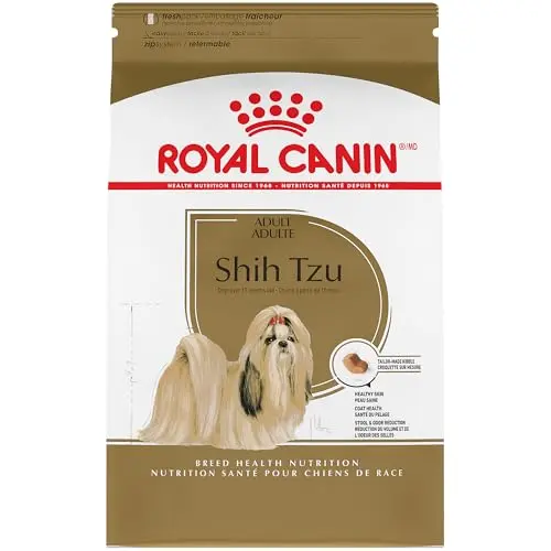 Royal Canin Shih Tzu Adult dry dog food bag