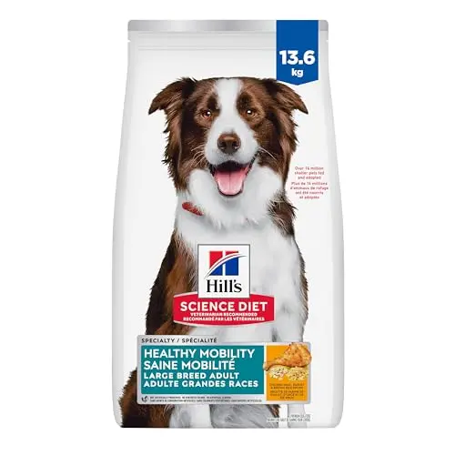 Hill's Science Diet Healthy Mobility large breed chicken dry dog food bag