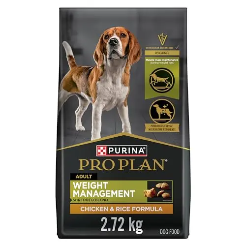 Purina Pro Plan Shredded Blend Weight Management Dog Food Bag