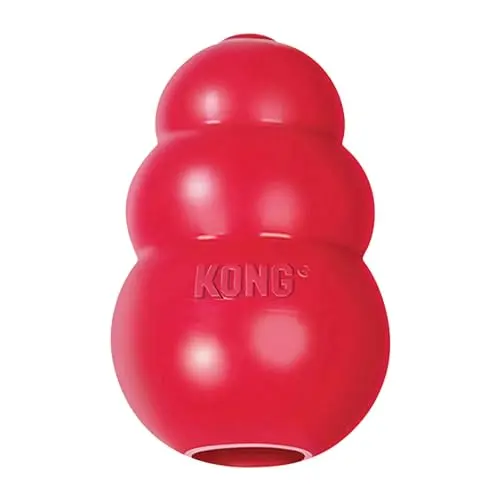 KONG Classic extra small chew toy for puppies and tiny dogs