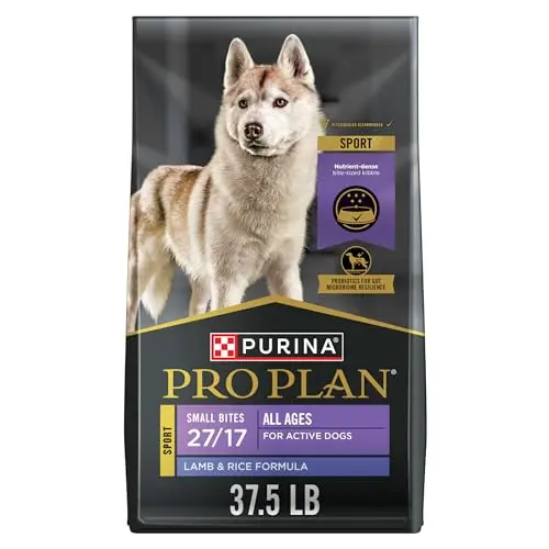 Purina Pro Plan Sport small bites dog food bag