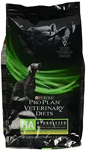 Purina Pro Plan HA Hypoallergenic Vegetarian Dog Food