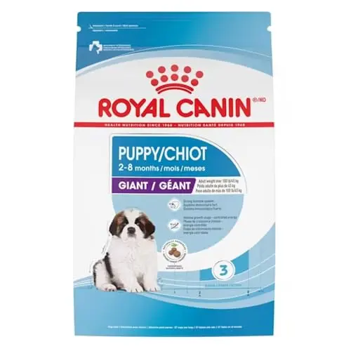Royal Canin Giant Puppy dry dog food bag for extra-large breed puppies
