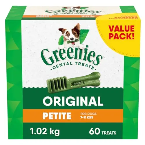 Greenies Original Petite Dental Treats for small dogs
