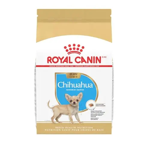 Royal Canin Breed Health Nutrition Chihuahua Puppy dry dog food bag