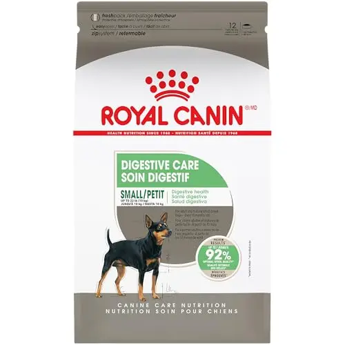 Royal Canin Mini Special dry dog food bag