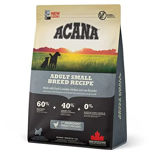 Acana Adult Small Breed Dog Dry Mix 2kg bag
