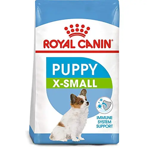 Royal Canin X-Small Puppy dry dog food kibble