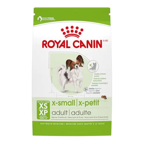 Royal Canin X-Small Adult dry dog food kibble