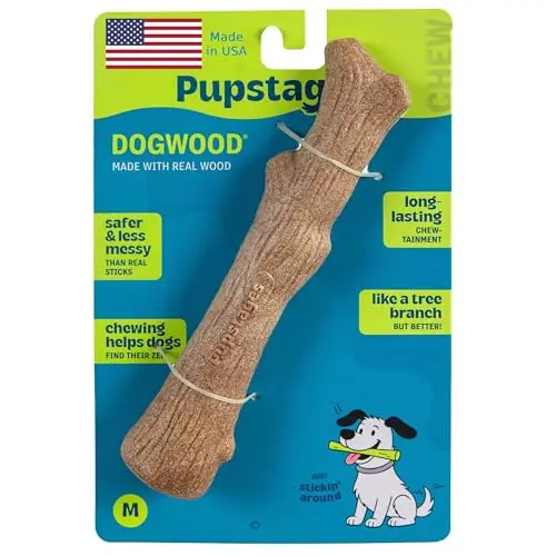 Petstages Dogwood alternative wood chew toy