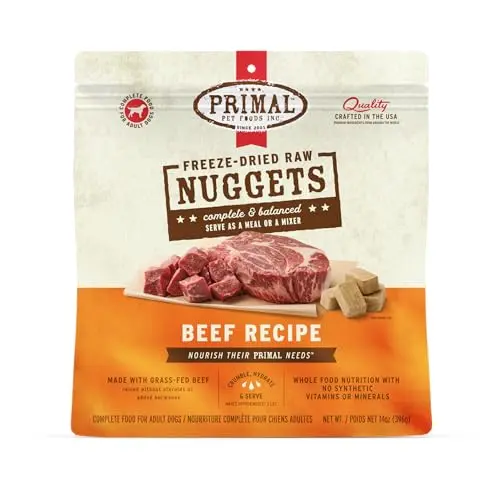 Primal Pet Foods Freeze-Dried Canine Beef Formula dog food
