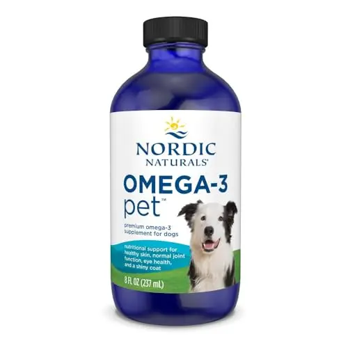 Nordic Naturals Omega-3 Pet fish oil for dogs 237ml bottle