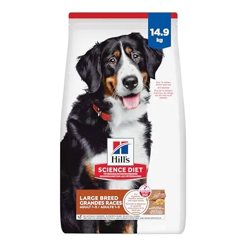 Hill's Science Diet Adult Large Breed Lamb Meal & Brown Rice dry dog food bag