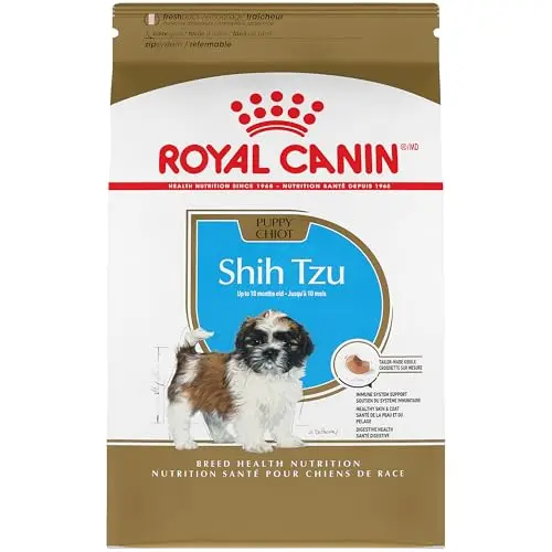 Royal Canin Shih Tzu Puppy dry dog food bag