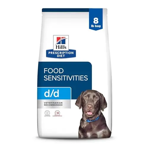 Hill's Prescription Diet d/d Potato & Venison dry dog food bag