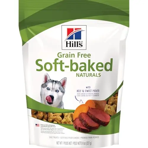 Hill's Science Diet Soft-Baked Naturals beef and sweet potato treats