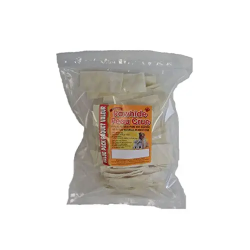 Masters Best Friend Premium White Rawhide Strips 2lb bag