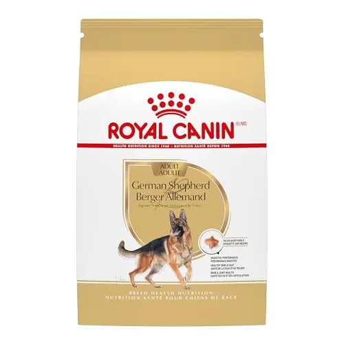 Royal Canin German Shepherd Adult dry dog food bag