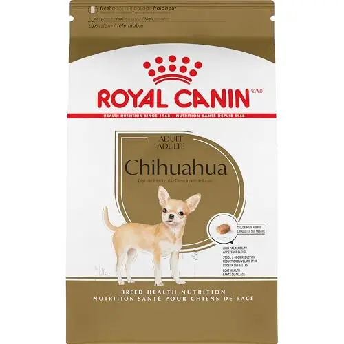 Royal Canin Chihuahua Adult dry dog food bag