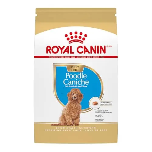 Royal Canin Poodle Puppy Food bag