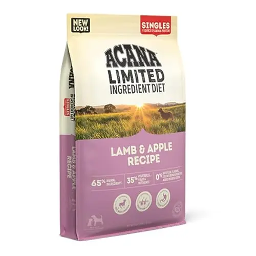 Acana Lamb and Okanagan Apple Dog Food 13lb bag