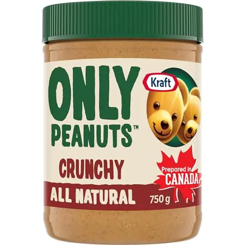 Kraft Only Peanuts Crunchy Peanut Butter