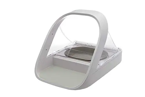 SureFeed microchip pet feeder with sealed lid