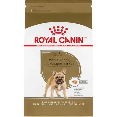 Royal Canin Breed Health Nutrition French Bulldog Adult dry dog food bag
