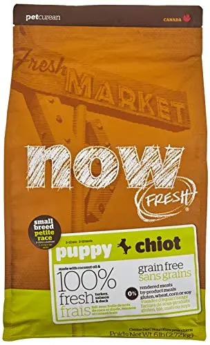 Now Fresh Grain Free Small Breed Puppy Food bag