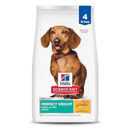 Hill's Science Diet Adult Perfect Weight Small & Mini Chicken Recipe Dry Dog Food bag