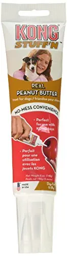 KONG Real Peanut Butter tube pack