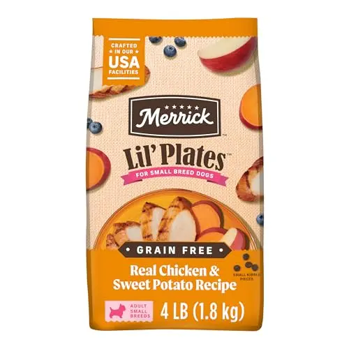 Merrick Lil Plates Grain Free Small Breed dog food bag