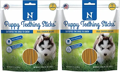 N-Bone Puppy Teething Treats for teething puppies