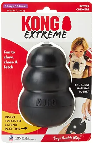 KONG Extreme X-Large 2-pack for aggressive chewing large dogs