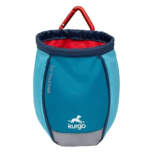 Coastal Blue Kurgo Dog Treat Training Pouch