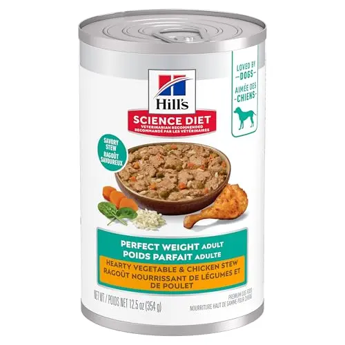 Hill's Science Diet Perfect Weight canned dog food can